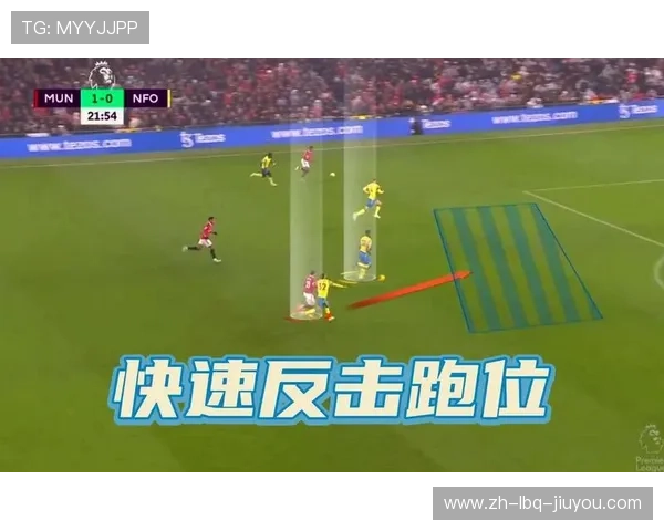 足球比赛中的反击战术与阵型调整